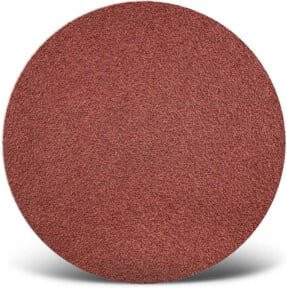 Menzer Klett-Schleifscheiben Universal Korn 120 Durchmesser: 225 mm, Farbe: Rot, 25 Stück - Bild 1