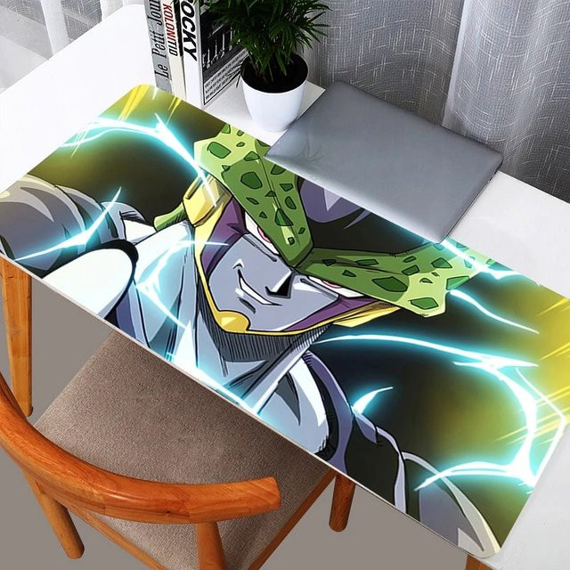 DBZ Dragon Ball Cell E-Sport-Mauspad von Bandai in Multicolour für Gamer und PC-Nutzer - Bild 1