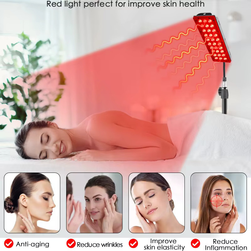 Astarexin LED-Rotlicht-Gesundheitslampe für Gesicht und Ganzkörper - Bild 3