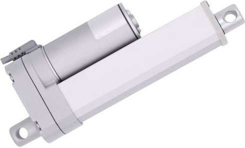 MSW Elektrozylinder Drive System Europe DSZY4-24-50-300-STD-IP65 in Silber, Hublänge: 300 mm, Schubkraft: 2.500 N, 24 V/DC - Bild 1