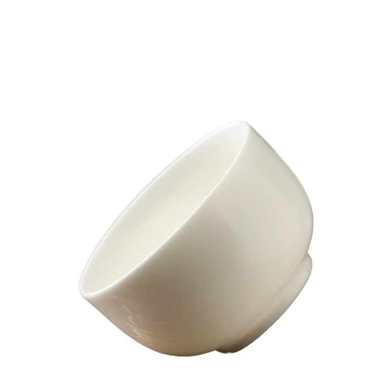 Suet Jade Master Cup Teetasse aus weißem Porzellan und Keramik für dein Kung-Fu-Teeset - Bild 4