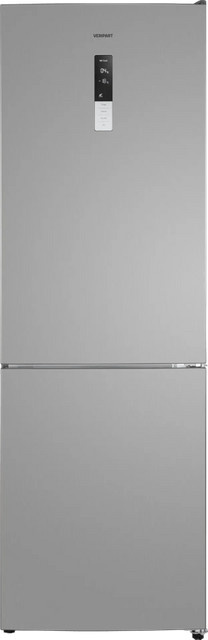 Veripart VPKVC185CNFZ Standkühlschrank mit No-Frost und Dynamic Cooling in Silber - Bild 1