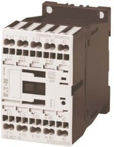 Eaton Leistungsschütz DILMC12-10(24VDC) in Grau, 5,5kW/400V, DC - Bild 1