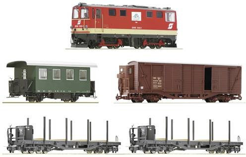 Roco H0e 5er-ZugSet Diesellok 2095 005-1 mit GmP der ÖBB - Bild 1