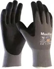 ATG MaxiFlex Ultimate AD-APT Arbeitshandschuhe mit Nitrilbeschichtung in Grau und Schwarz - Bild 1