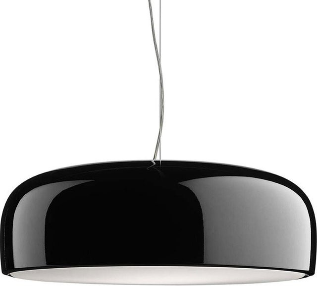 FLOS Smithfield S Pendelleuchte Schwarz glänzend aus Aluminium, dimmbar - Bild 1