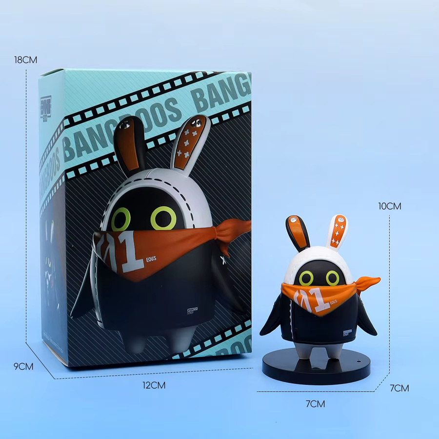 Bandai Zenless Zone Zero Bangboo Sharkboo Amillion, Sammelfigur, Kunststoff, Bunt / Mehrfarbig - Bild 2
