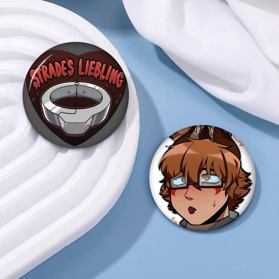 Kayou Anstecknadel Tier-Icon-Brosche, Bunt - Bild 4