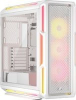 Corsair iCUE LINK 5000T LX RGB Mid-Tower Gaming-Gehäuse in Weiß mit gehärtetem Glas-Seitenteil und E-ATX-Unterstützung - Bild 1