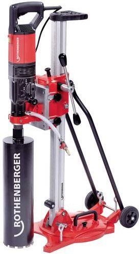 Rothenberger 19083 Kernbohrmaschine Tischbohrmaschine in Rot - Bild 1
