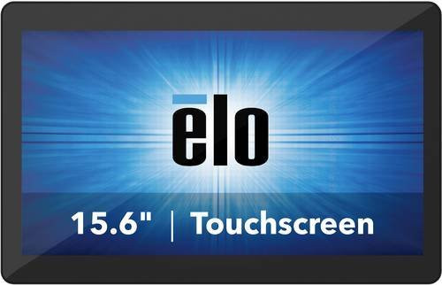Elo Touch Solution All-in-One PC I-Series 2.0 mit 15,6 Zoll Full HD, Intel Core i5-8500T, 8GB RAM, 128GB SSD, Schwarz - Bild 1