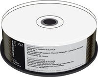 MediaRange Blu-ray-Rohlinge BD-R DL 50 GB, weiß - Bild 1