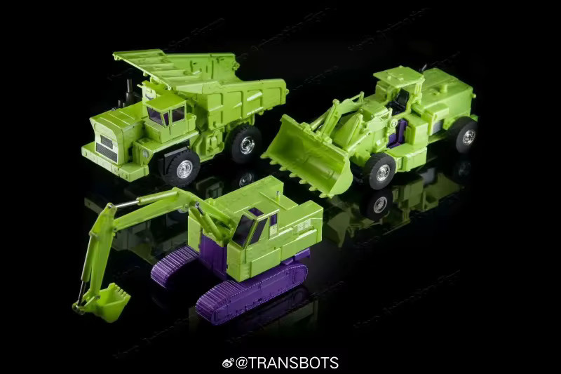 X Club X-TRANSBOTS Hercules Bulldozer, Mecha-Modell, Kunststoff, 18+ - Bild 3