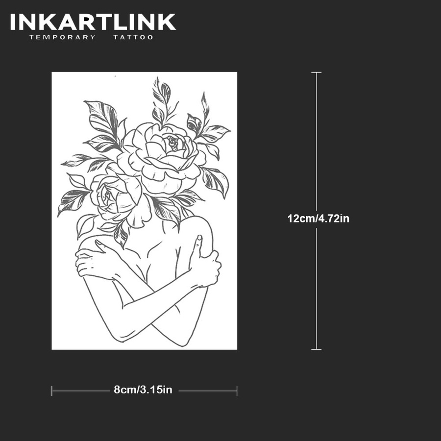 INKARTLINK Temporäres Tattoo für Kinder, wasserfest, semipermanent - Bild 4