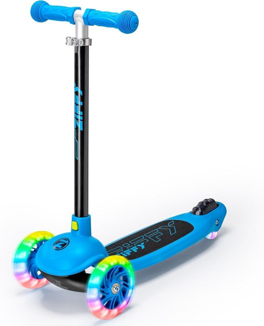 Joyfy 3-Rad-Roller, Mehrfarbig, mit LED-Leuchtrollen, ab 3 Jahren - Bild 1