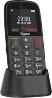 Gigaset Mobiltelefon Black mit 2,2 MP Kamera und USB-C Anschluss - Bild 1