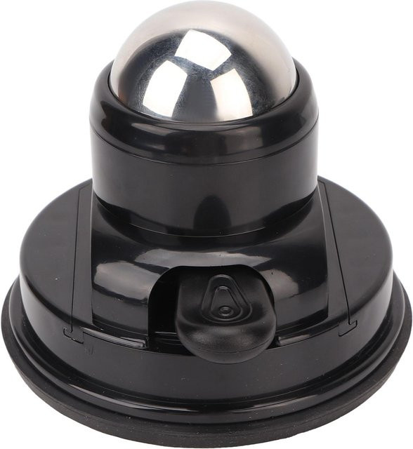 OutsideWorld Massage-Roller mit Saugfuß zur Wandmontage in Schwarz zur Reduzierung von Schwellungen und Muskelmassage - Bild 1