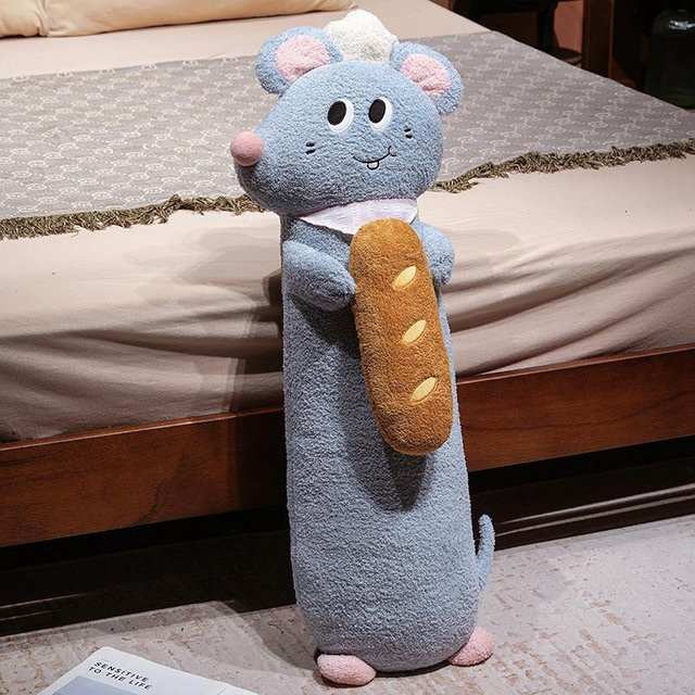 Yiran toy Maus Plüschkissen, Tiere, 120cm, ab 14 Jahren - Bild 1