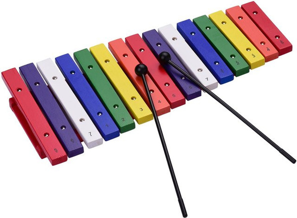 Ammoon Xylophon, Musik-Schlaginstrument, Bunt / Mehrfarbig, Holz