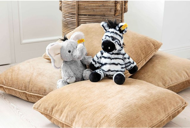 Steiff Soft Cuddly Friends Elefant Ella, Kuscheltier, 30cm, ab 0 Jahre - Bild 1