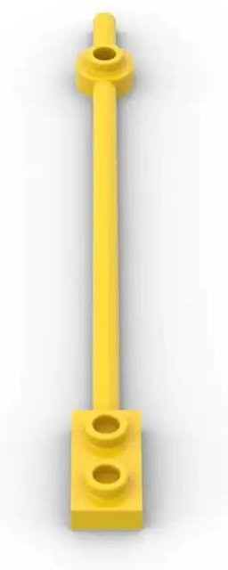 Yiran toy MOC 99784 Balken 12L Mit 1 x 2 Plattenende Hohle Noppen Bausteine Set, 10-teiliges Set - Bild 1