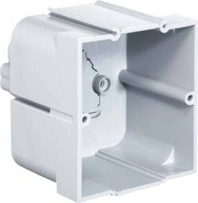 Kaiser Kombi-Gerätedose 1159-62, halogenfrei, weiß, 10 Stück, B: 70 mm, T: 68 mm - Bild 1