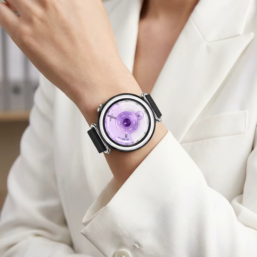 CAOWTAN Schutzhülle für Huawei Uhr GT6/5 41mm, Silikon, Unisex - Bild 4