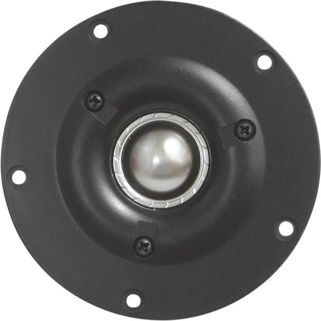 Blanko Titan-Hochtöner Rund Ø 100 mm 8 Ohm in Schwarz - Bild 1