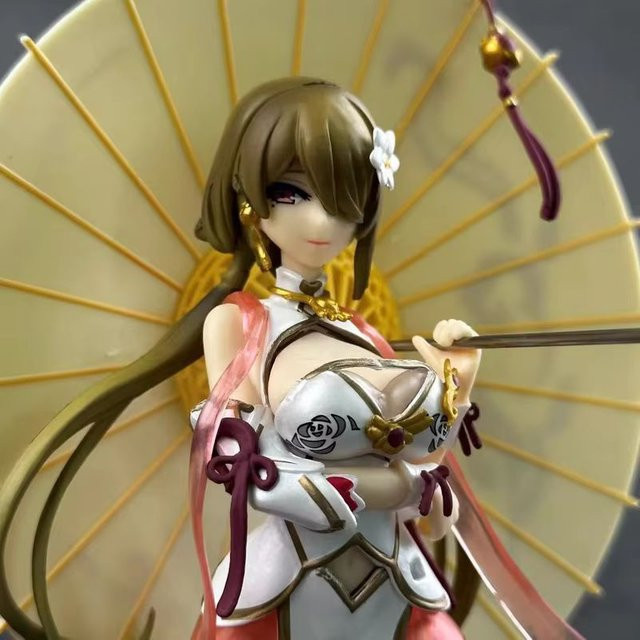 Bandai Anime Rita Figur im Cheongsam-Stil, Einzelfigur, Kunststoff, Bunt / Mehrfarbig - Bild 1