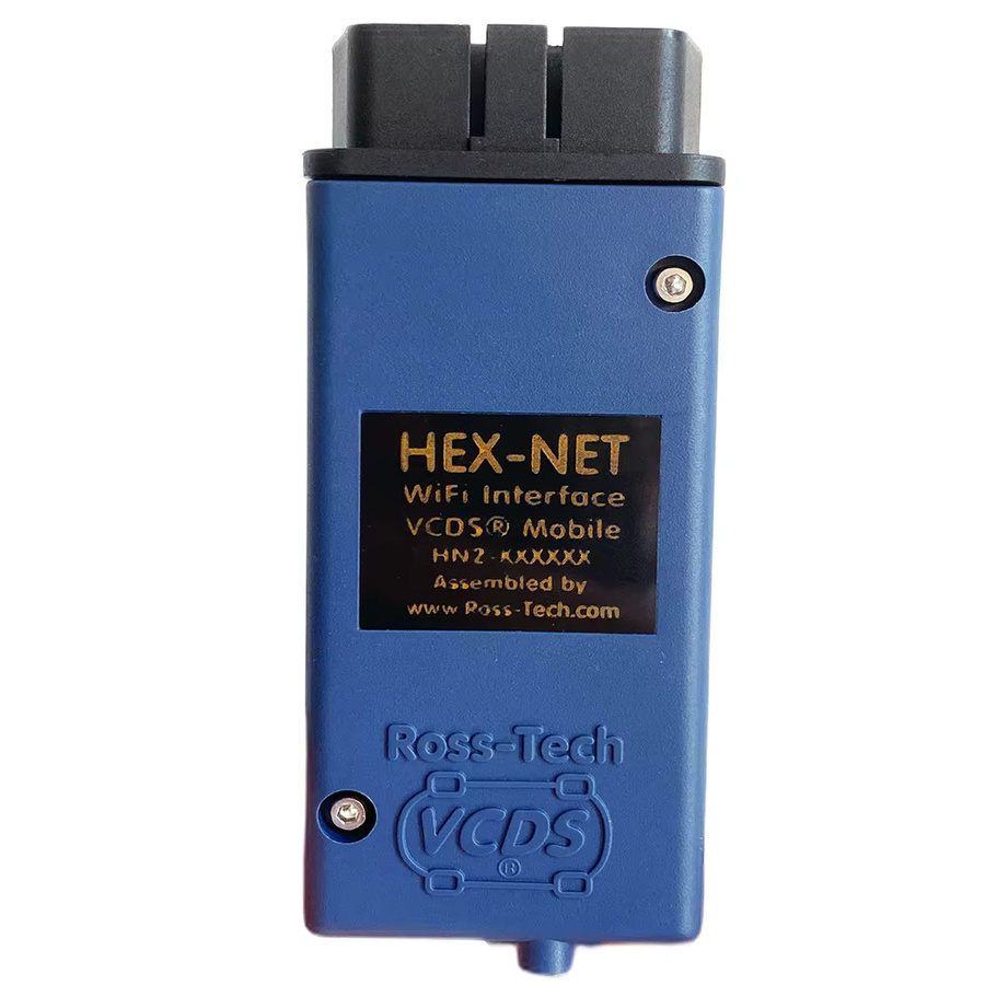 VCDS VAGCOM Interface HEX V2 mit WIFI für VW, Audi, Skoda und Seat – Blau – Update 26.3 - Bild 2