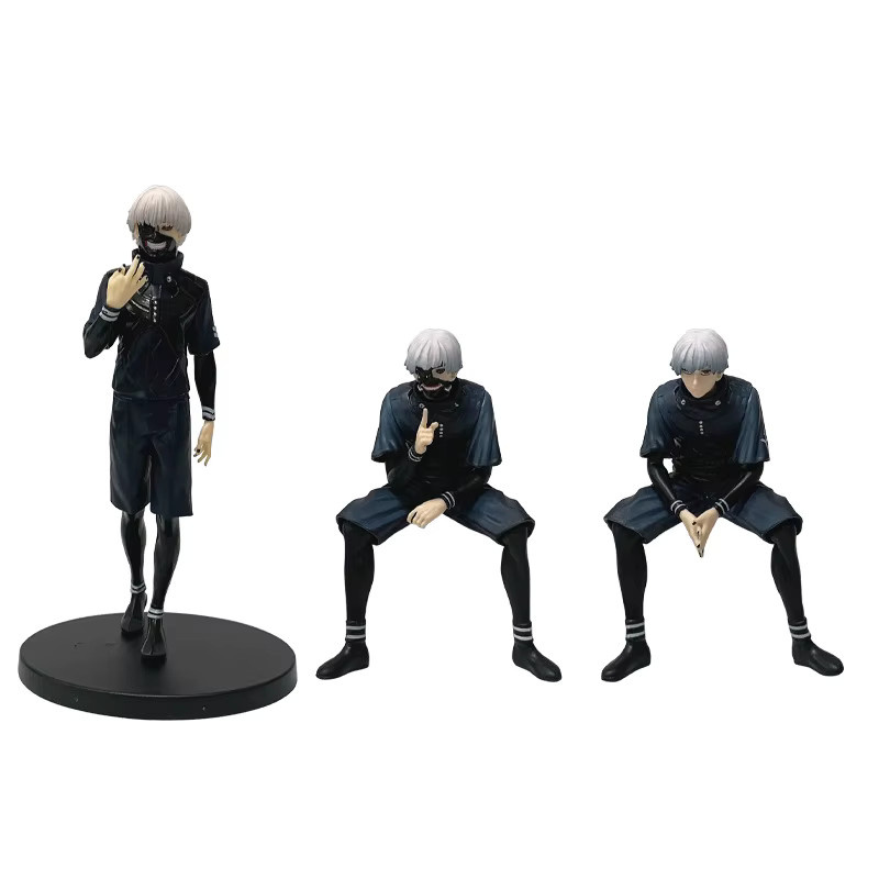 Bandai Tokyo Ghoul Kaneki Ken Awakening Version, Actionfiguren, Schwarz - Bild 1