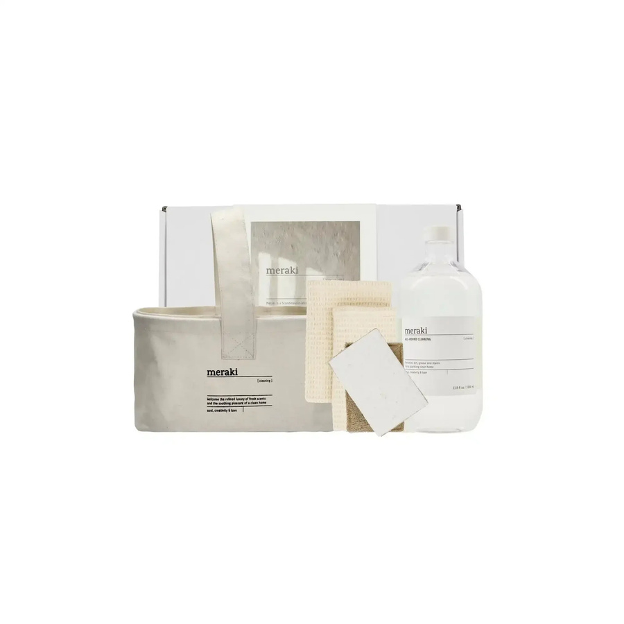Meraki Geschenkbox Clean White - Bild 1
