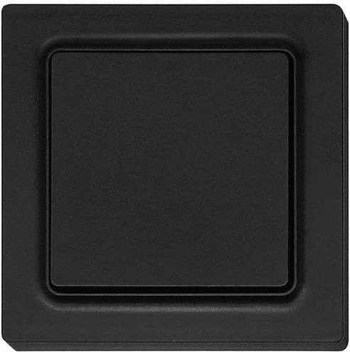 Eltako Funk Taster 2-Kanal Aufputz in Anthrazit Schwarz F2T55E-am - Bild 1
