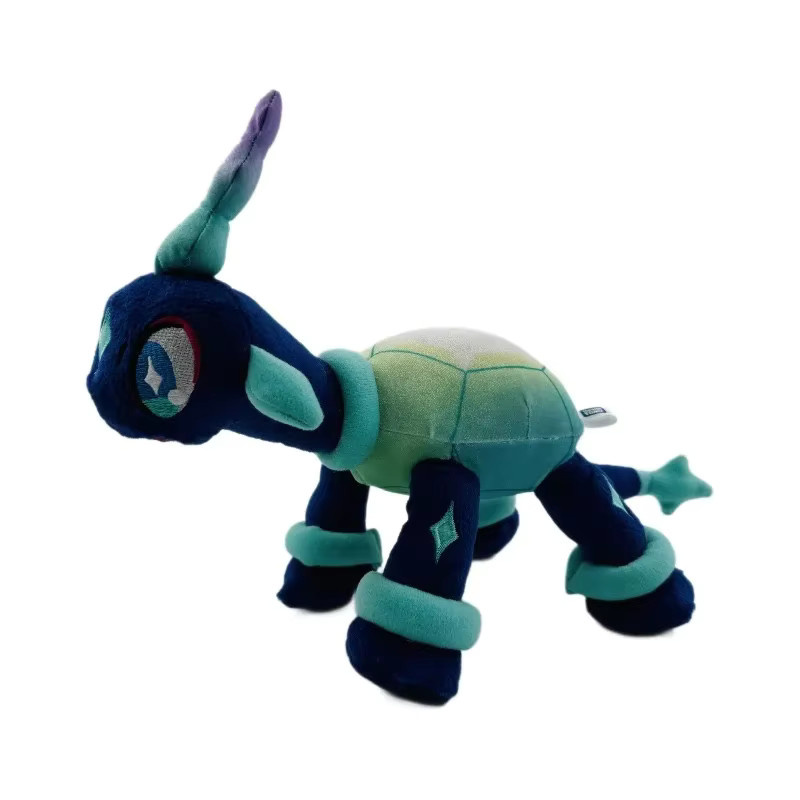 Potdemiel Terapagos Pokémon Plüschtier, 20 cm, Bunt / Mehrfarbig - Bild 2