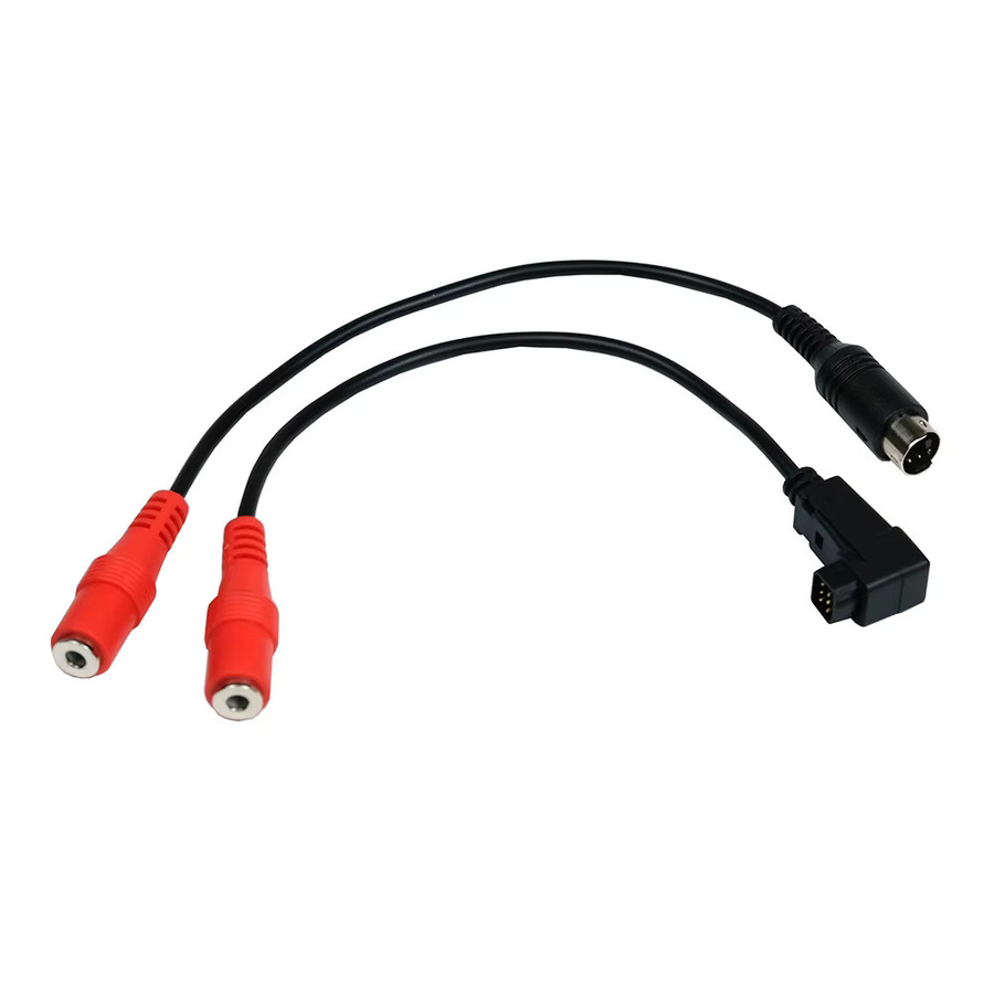 SKYAREA RC Sender Trainer Kabel für Futaba Square Port, FLYSKY, RadioLink und JR, FrSky Audio Trainer Stecker - Bild 2