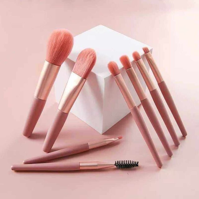 8-teiliges Make-up-Pinsel-Set für Foundation, Concealer, Lidschatten, Rouge, Puder, Highlighter, Unisex - Bild 1