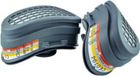 GVS Filter Elipse ABE1-P3 R SPR582 Halbmaskenfilter in Grau für SPR580, SPR581, SPR583 und SPR584 - Bild 1