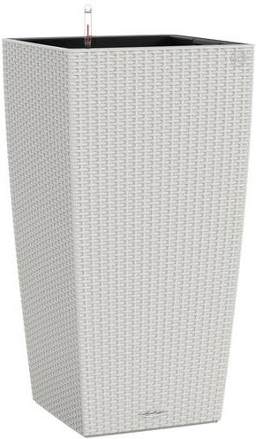 Lechuza Pflanzkasten Cubico Cottage Grau B/T/H: 40 x 40 x 75 cm - Bild 1