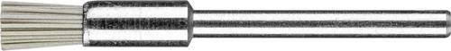 PFERD Miniatur-Pinselbürste PBU 0505/3 mit Diamant-Filament in Silber, Durchmesser: 5 mm, Schaft-Durchmesser: 3 mm, Körnung: 400 - Bild 1