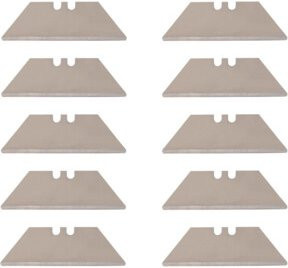 STIER Trapezklingen für Klappmesser, 10er Pack, 19 x 61 mm - Bild 1