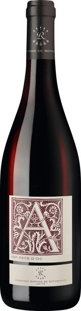 Barons de Rothschild Aussières Rouge A Classic Line 2022 Alicante Bouschet trocken Rotwein 0,75 l - Bild 1