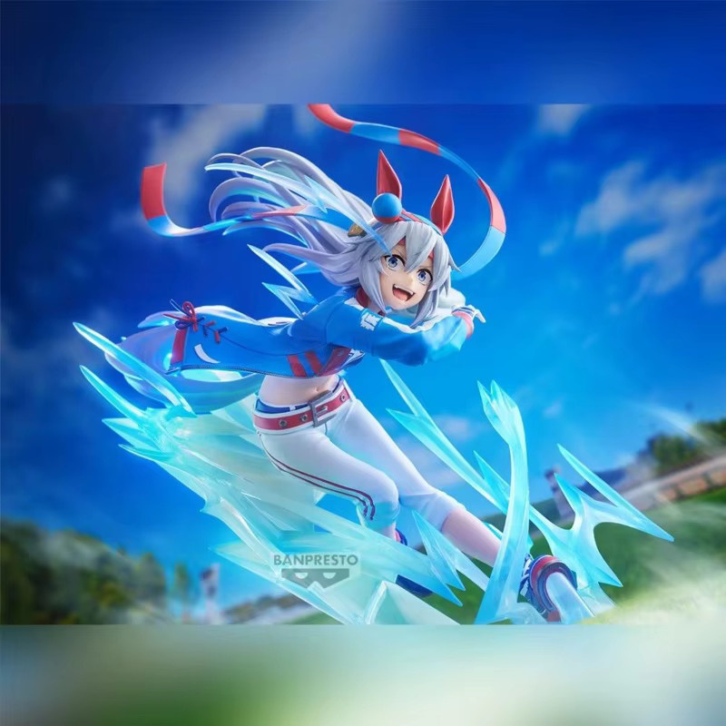 Bandai Umamusume Tamamo Kreuz Oguri Kappe Action Figur - Bild 3