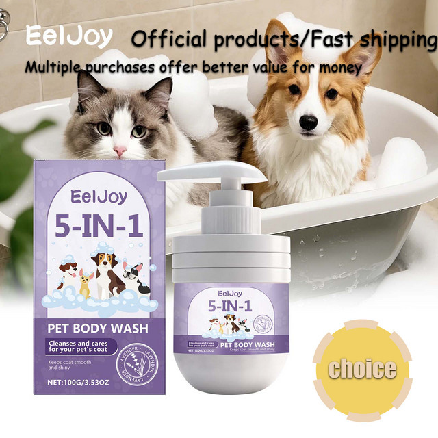 EelJoy 5-in-1 Haustiershampoo - Bild 1