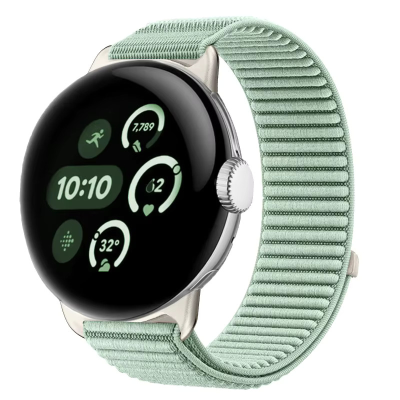 CAOWTAN Smartwatch-Armband Nylon, Unisex - Bild 4