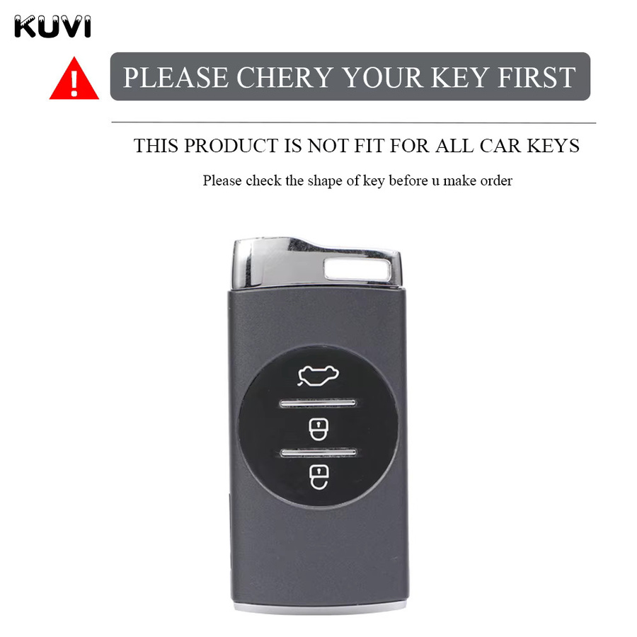 Kuvi TPU Schlüsselhülle für Chery Tiggo 4 5X 7 Pro 8 und Exeed TXL TX LX Auto Schlüsselfernbedienung Abdeckung - Bild 2