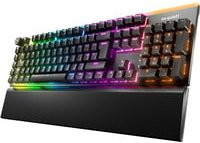 be quiet! Light Mount Silent Tactile Gaming-Tastatur mit mechanischen Switches in Schwarz und Multicolour (QWERTY UK) - Bild 1