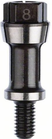 Bosch Spannzange mit Spannmutter 8 mm für Bosch-Geradschleifer GGS 16 160 - Bild 1
