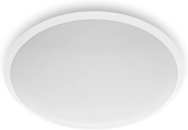 Philips LED-Deckenleuchte myLiving Cavanal SceneSwitch rund, Weiß, 2700 K Warmweiß, IP44 - Bild 1