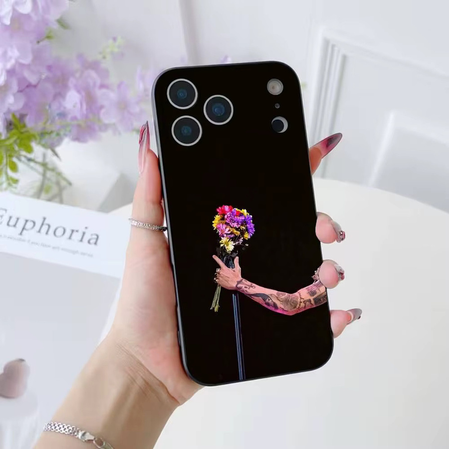 Sänger J-Joe Jonas Handyhülle aus weichem Silikon für iPhone 11 bis iPhone 17 Pro Max Plus Air Mini in Schwarz - Bild 2