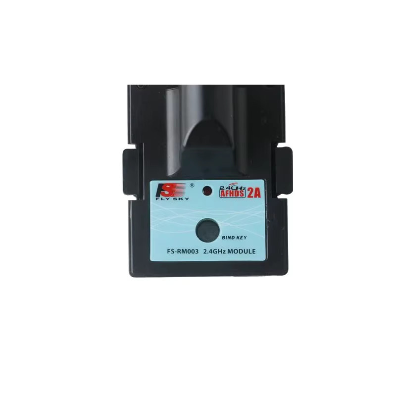 Flysky FS-RM003 2.4G AFHDS 2A Sender-RF-Modul in Schwarz für FS-TH9X NV14 PL18 Fernbedienungen und IA10B X6B X14S IA6 IA6B Empfänger - Bild 2